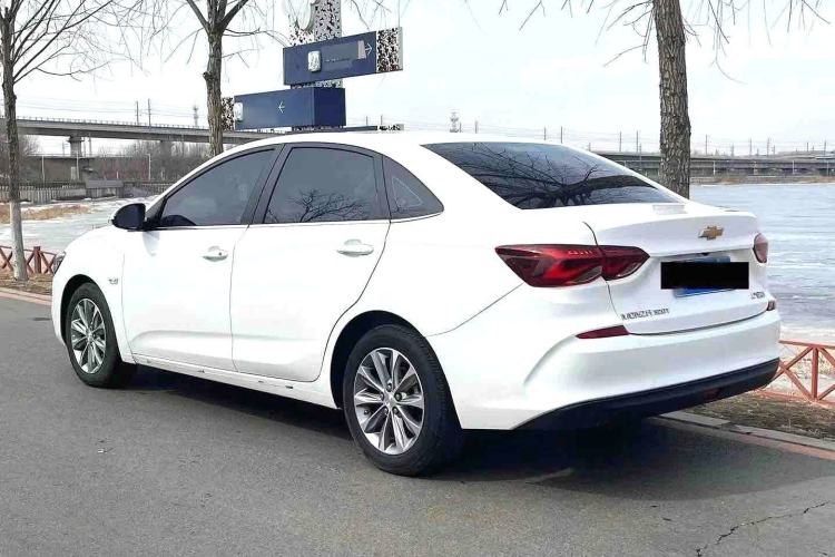 Used Chevrolet Monza 2022 320 Automatic Enjoyment Sunroof Version Exterior 4