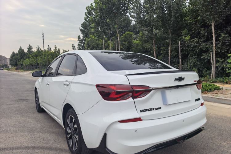 Used Chevrolet Monza 2022 Light Hybrid RS 330T Automatic Comfort Edition Exterior 5