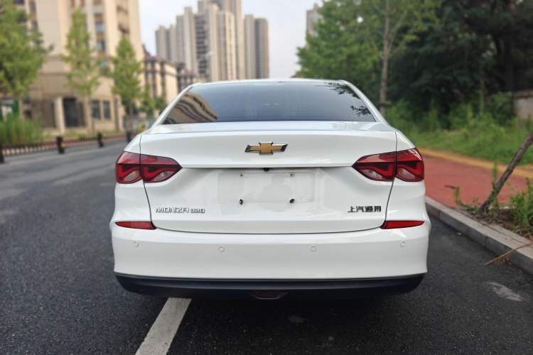 Used Chevrolet Monza 2022 320 Automatic Enjoyment Sunroof Version Exterior 5
