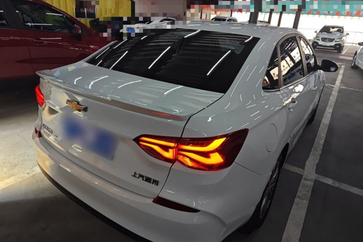 Used Chevrolet Monza 2022 320 Automatic Enjoyment Sunroof Version Exterior 5