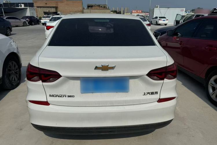 Used Chevrolet Monza 2022 320 Automatic Enjoyment Sunroof Version Exterior 5