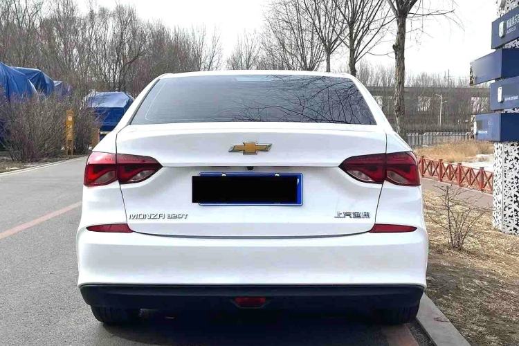 Used Chevrolet Monza 2022 320 Automatic Enjoyment Sunroof Version Exterior 5