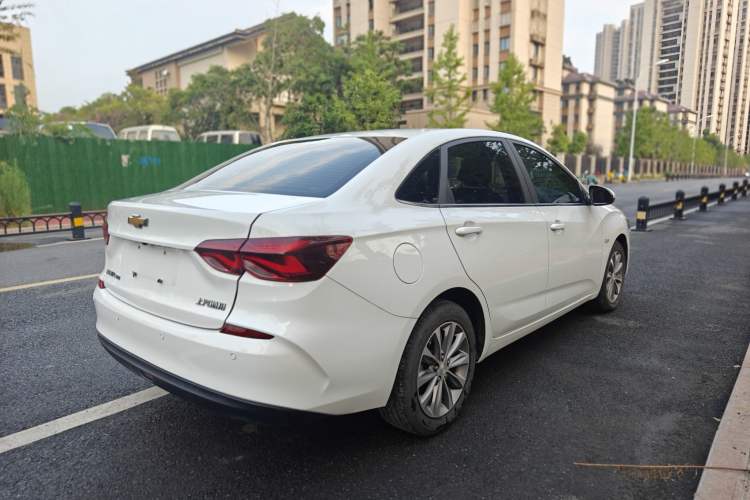 Used Chevrolet Monza 2022 320 Automatic Enjoyment Sunroof Version Exterior 6