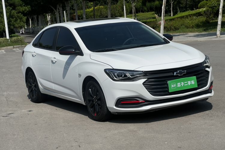 Used Chevrolet Monza 2022 Light Hybrid Redline 320T Dual-Clutch Thrilling Edition Exterior 6