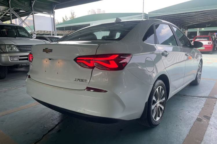 Used Chevrolet Monza 2022 320 Automatic Enjoyment Sunroof Version Exterior 6