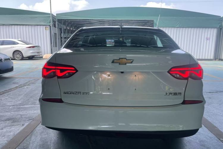 Used Chevrolet Monza 2022 320 Automatic Enjoyment Sunroof Version Exterior 8