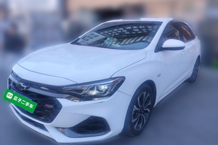 Used Chevrolet Monza 2022 Light Hybrid RS 330T Automatic Comfort Edition Guazi used car, China used car export, Used car for sale, Used Chevrolet cars, Cheapest cars for sale