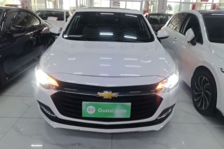 Used Chevrolet Monza 2022 320 Automatic Enjoyment Sunroof Version Front