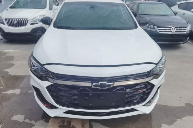 Used Chevrolet Monza 2022 Light Hybrid RS 330T Automatic Comfort Edition Front