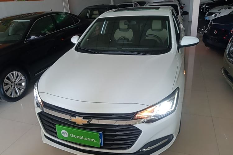 Used Chevrolet Monza 2022 320 Automatic Enjoyment Sunroof Version Front