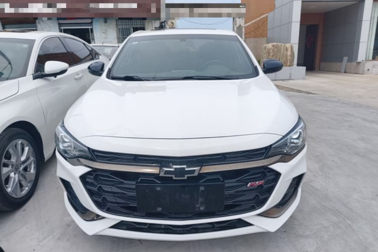 Used Chevrolet Monza 2022 Light Hybrid RS 330T Automatic Comfort Edition Front