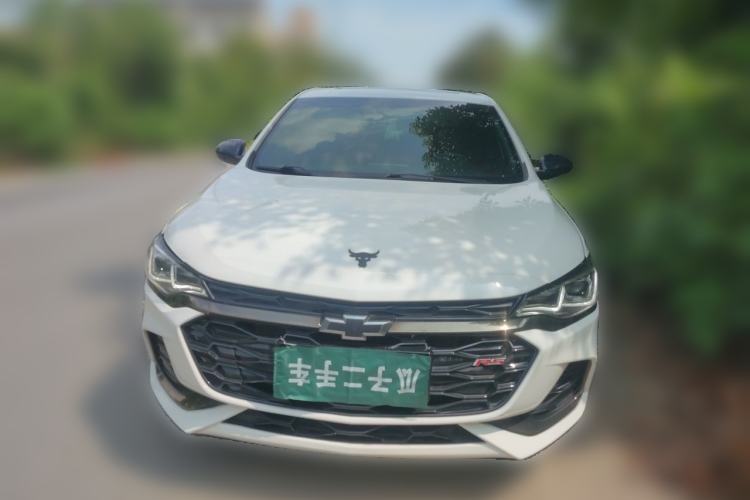 Used Chevrolet Monza 2022 Light Hybrid RS 330T Automatic Comfort Edition Front