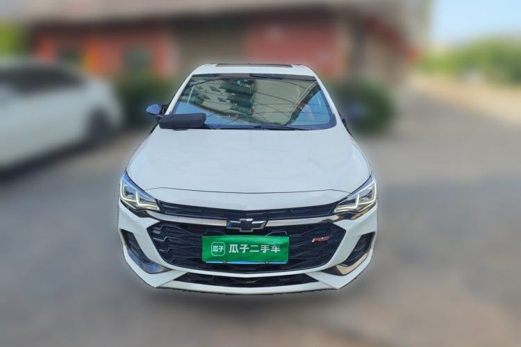 Used Chevrolet Monza 2022 320 Automatic Enjoyment Sunroof Version Front