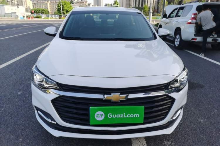 Used Chevrolet Monza 2022 320 Automatic Enjoyment Sunroof Version Front