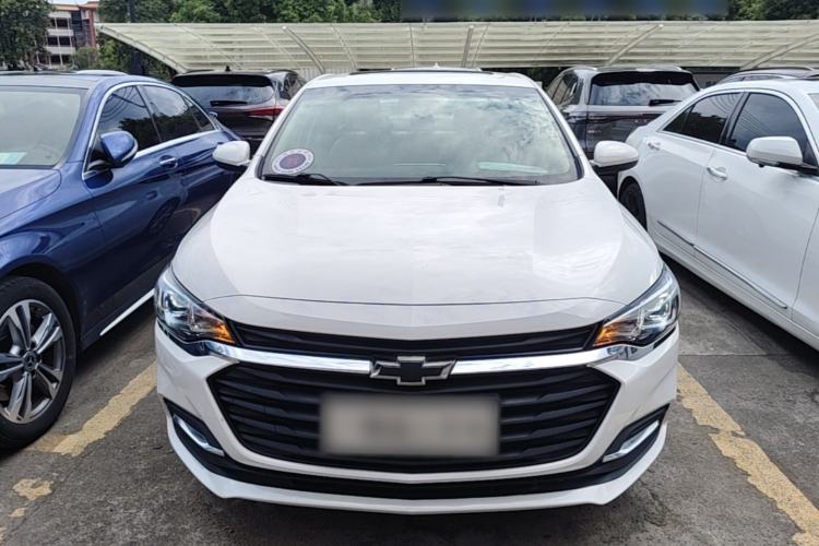 Used Chevrolet Monza 2022 320 Automatic Enjoyment Sunroof Version Front