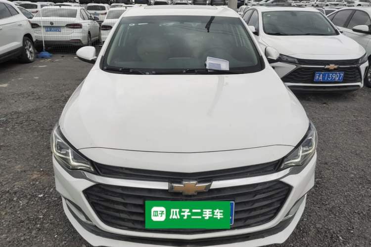 Used Chevrolet Monza 2022 320 Automatic Enjoyment Sunroof Version Front
