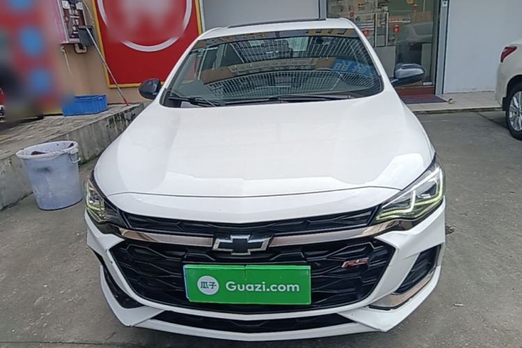 Used Chevrolet Monza 2022 Light Hybrid RS 330T Automatic Comfort Edition Front