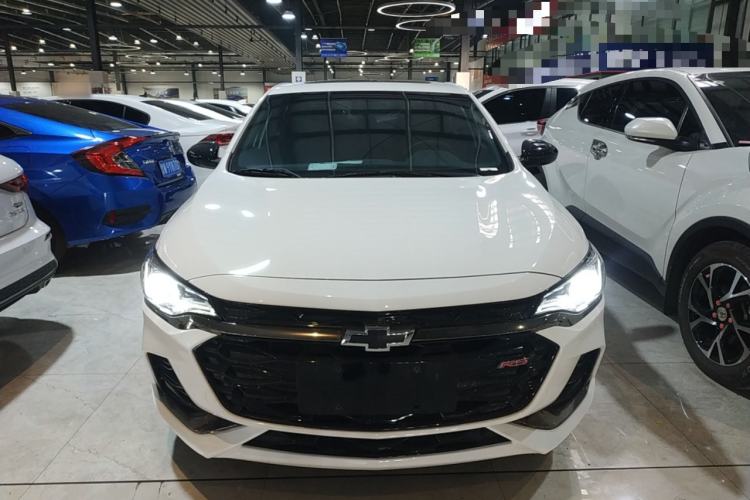 Used Chevrolet Monza 2022 Light Hybrid RS 330T Automatic Comfort Edition Front