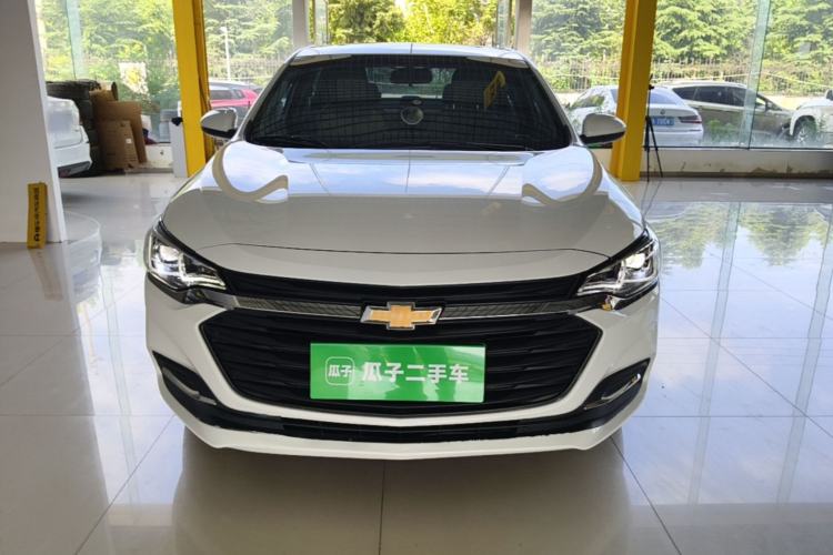 Used Chevrolet Monza 2022 320 Automatic Enjoyment Sunroof Version Front