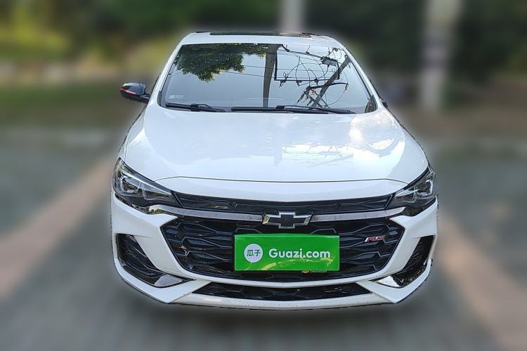 Used Chevrolet Monza 2022 Light Hybrid RS 330T Automatic Comfort Edition Front