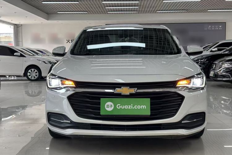Used Chevrolet Monza 2022 320 Automatic Enjoyment Sunroof Version Front