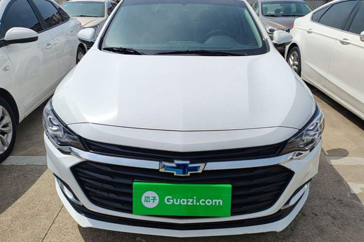 Used Chevrolet Monza 2022 320 Automatic Enjoyment Sunroof Version Front