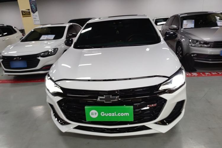 Used Chevrolet Monza 2022 Light Hybrid RS 330T Automatic Comfort Edition Front