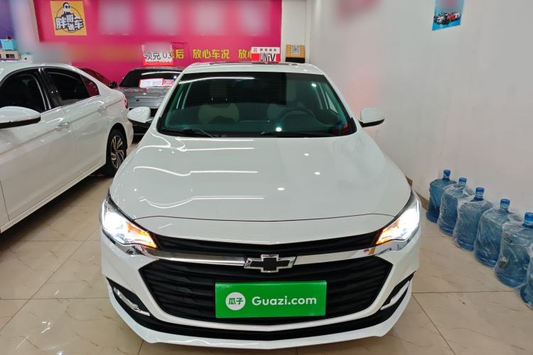 Used Chevrolet Monza 2022 320 Automatic Enjoyment Sunroof Version Front