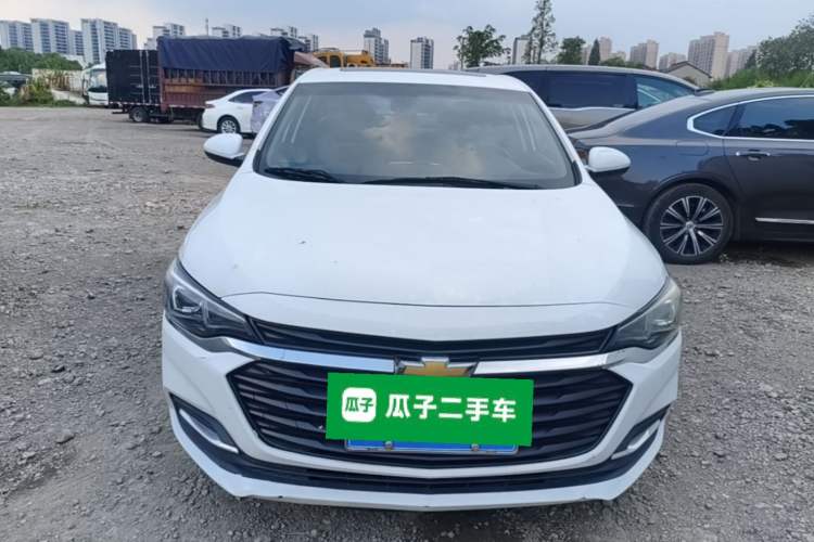 Used Chevrolet Monza 2022 320 Automatic Enjoyment Sunroof Version Front