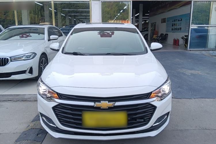 Used Chevrolet Monza 2022 320 Automatic Enjoyment Sunroof Version Front