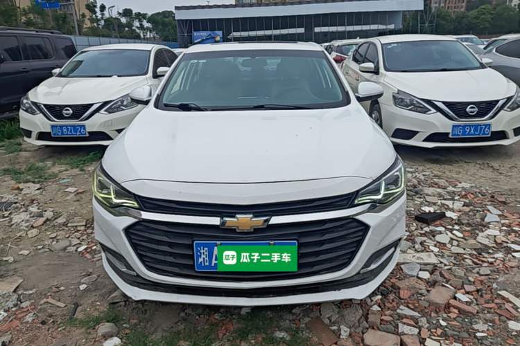Used Chevrolet Monza 2022 320 Automatic Enjoyment Sunroof Version Front