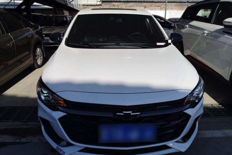Used Chevrolet Monza 2022 Light Hybrid RS 330T Automatic Comfort Edition Front