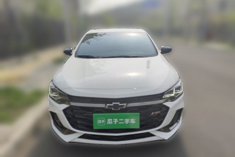 Used Chevrolet Monza 2022 Light Hybrid RS 330T Automatic Comfort Edition Front