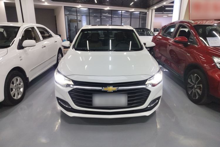 Used Chevrolet Monza 2022 320 Automatic Enjoyment Sunroof Version Front