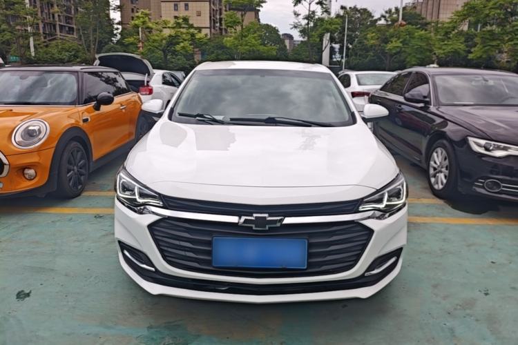Used Chevrolet Monza 2022 320 Automatic Enjoyment Edition Front