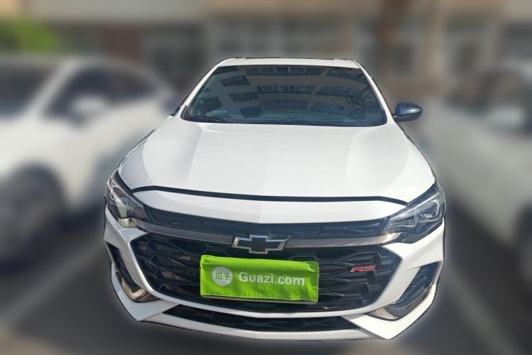 Used Chevrolet Monza 2022 Light Hybrid RS 330T Automatic Comfort Edition Front