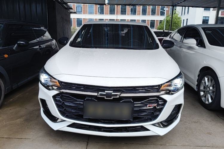 Used Chevrolet Monza 2022 Light Hybrid RS 330T Automatic Comfort Edition Front