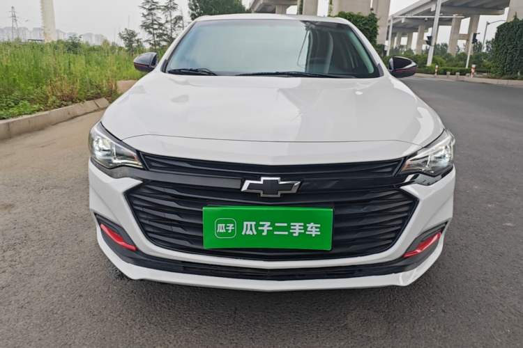 Used Chevrolet Monza 2022 Light Hybrid Redline 320T Dual-Clutch Thrilling Edition Front