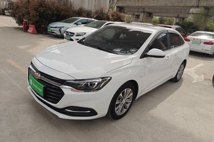 Used Chevrolet Monza 2022 320 Automatic Enjoyment Sunroof Version Front Left 45 Deg