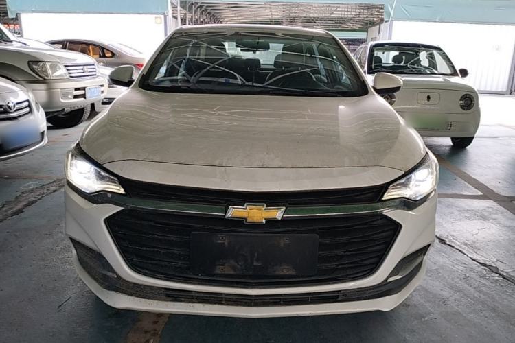 Used Chevrolet Monza 2022 320 Automatic Enjoyment Sunroof Version Front