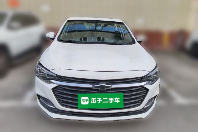 Used Chevrolet Monza 2022 320 Automatic Enjoyment Sunroof Version Front