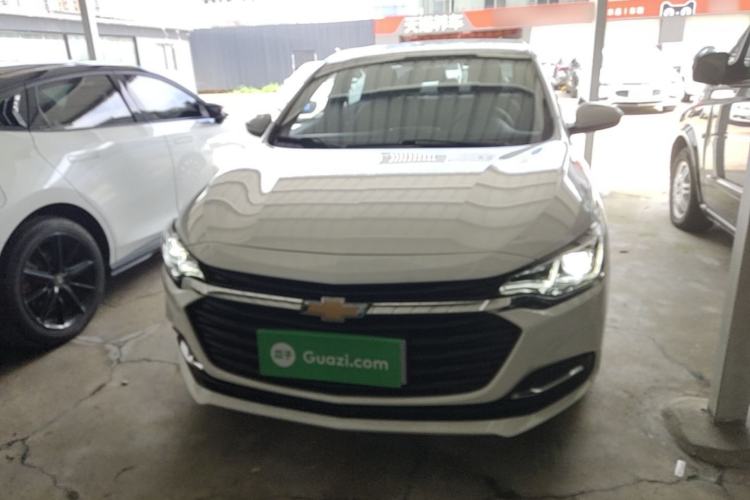 Used Chevrolet Monza 2022 320 Automatic Enjoyment Edition Front