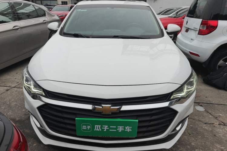 Used Chevrolet Monza 2022 320 Automatic Enjoyment Sunroof Version Front