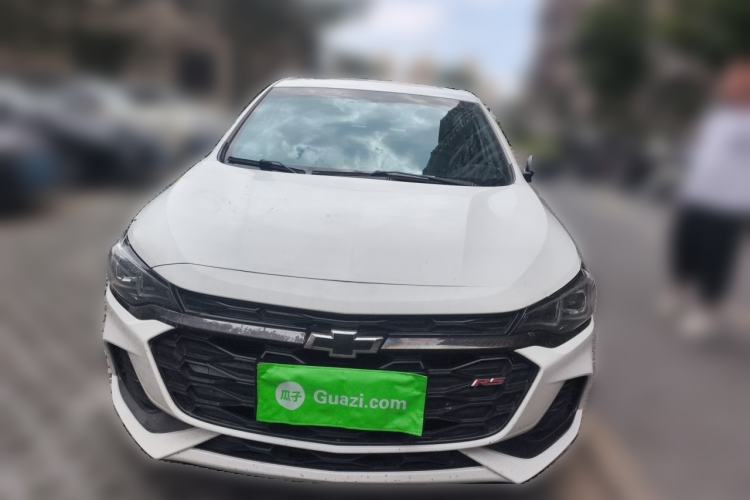 Used Chevrolet Monza 2022 Light Hybrid RS 330T Automatic Comfort Edition Front
