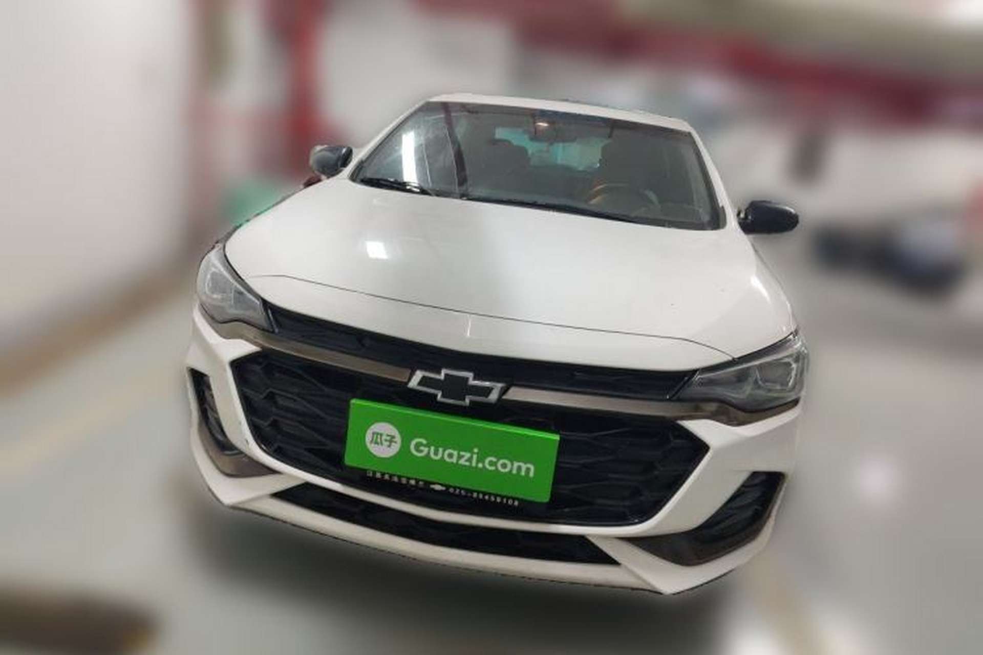 Used Chevrolet Monza 2022 Light Hybrid RS 330T Automatic Comfort Edition Front
