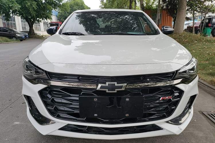 Used Chevrolet Monza 2022 Light Hybrid RS 330T Automatic Comfort Edition Front