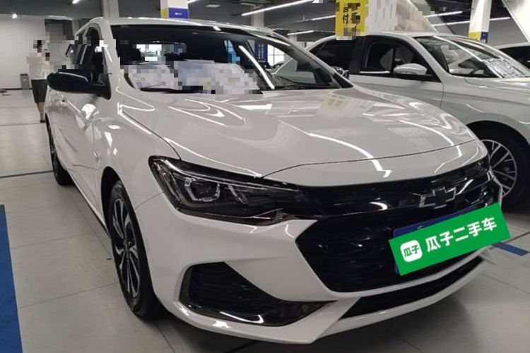 Used Chevrolet Monza 2022 Light Hybrid RS 330T Automatic Comfort Edition Front Right 45 Deg