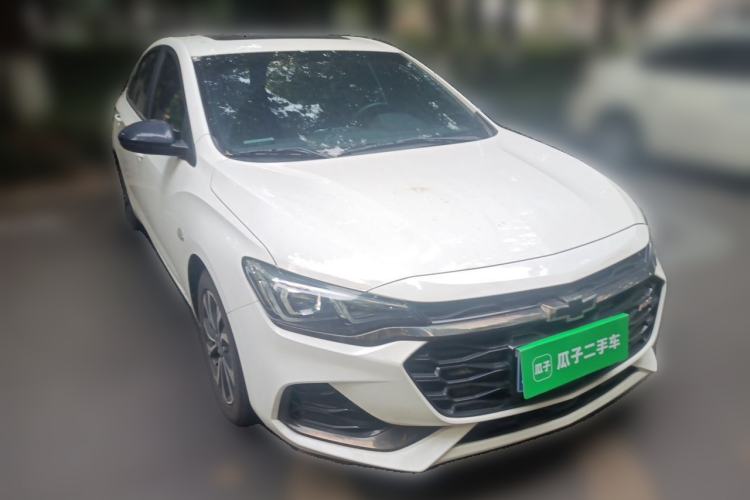 Used Chevrolet Monza 2022 Light Hybrid RS 330T Automatic Comfort Edition Front Right 45 Deg