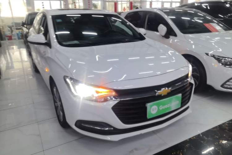 Used Chevrolet Monza 2022 320 Automatic Enjoyment Sunroof Version Front Right 45 Deg