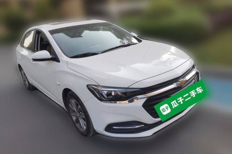 Used Chevrolet Monza 2022 320 Automatic Enjoyment Sunroof Version Front Right 45 Deg